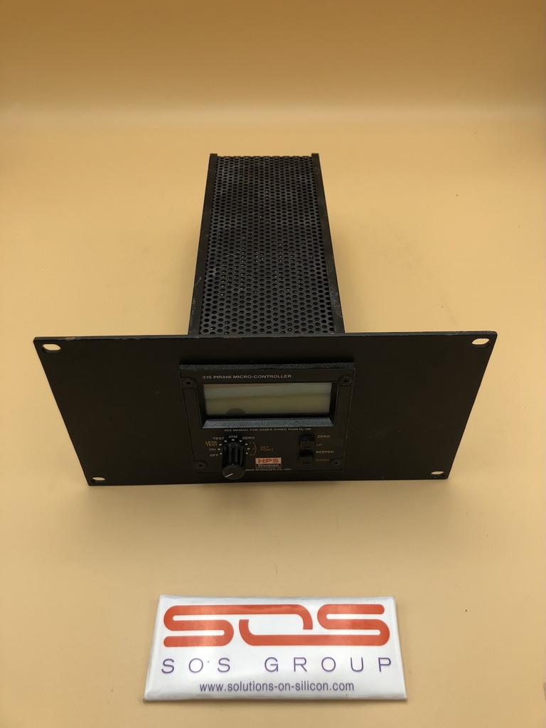 HPS / MKS 315 Pirani Micro-Controller