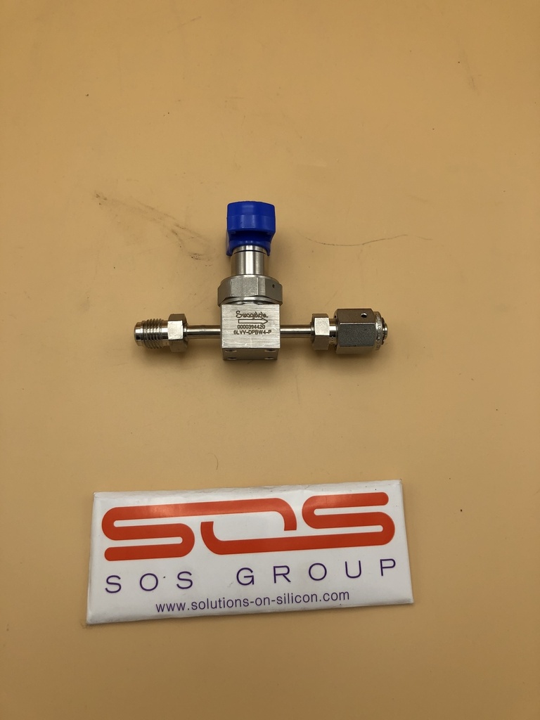 Swagelok 6LVV-DPBW4-P 316L VIM-VAR UHP Diaphragm Sealed Valve FNSP