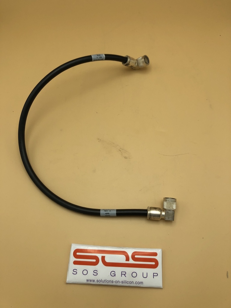 LAM RESEARCH 853-370015-001 24" COAX BULKHEAD UPPER MATCH CABLE