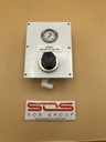 PIG301 PRG301 10-20 PSI SMC SRH4111-NO3 Stainless Steel 7-100PSI Regulator Class 100 Clean