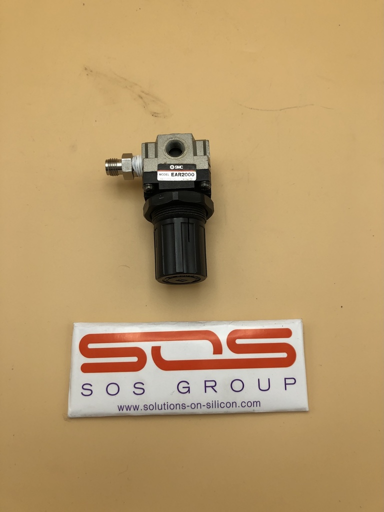 SMC EAR2000 AIR REGULATOR SET PRESS 0.5-8.5 BAR 1/4"NPT NEW