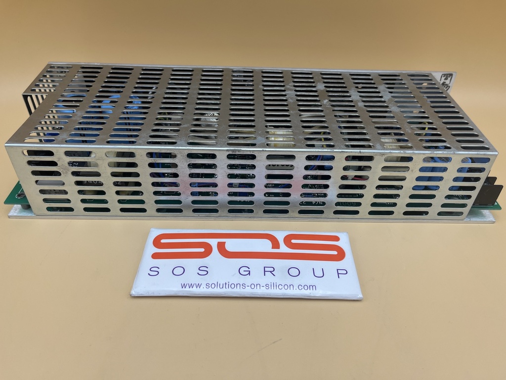 660-009226-002 Power Supply, Power Components 161009, Input 115/230VAC, Output 5VDC/10A, +/-15VDC/4A, 170W