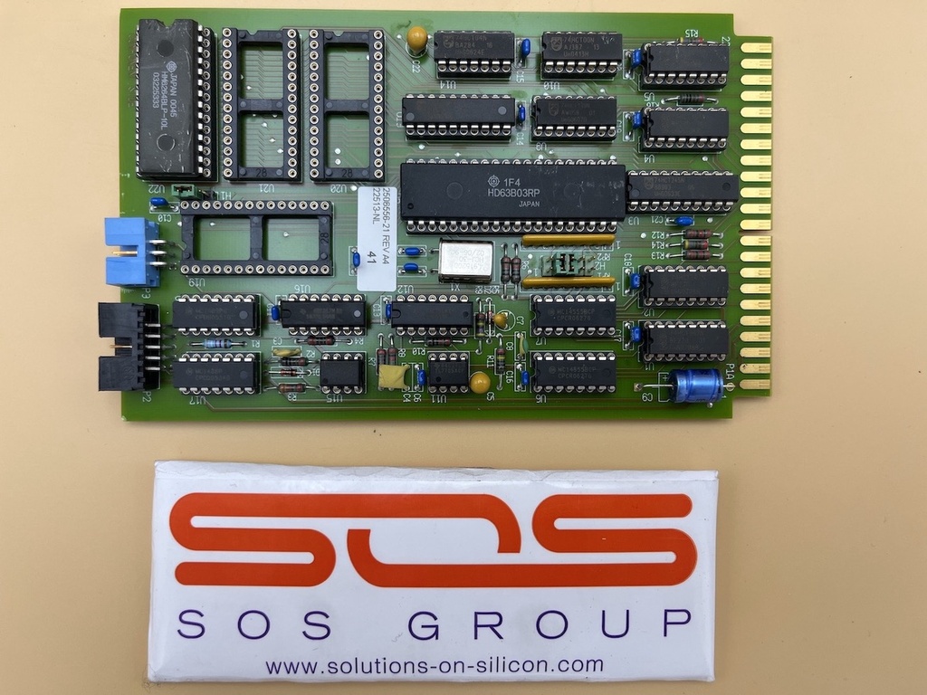 ASM International 2506556-21, Processor DTC PCB