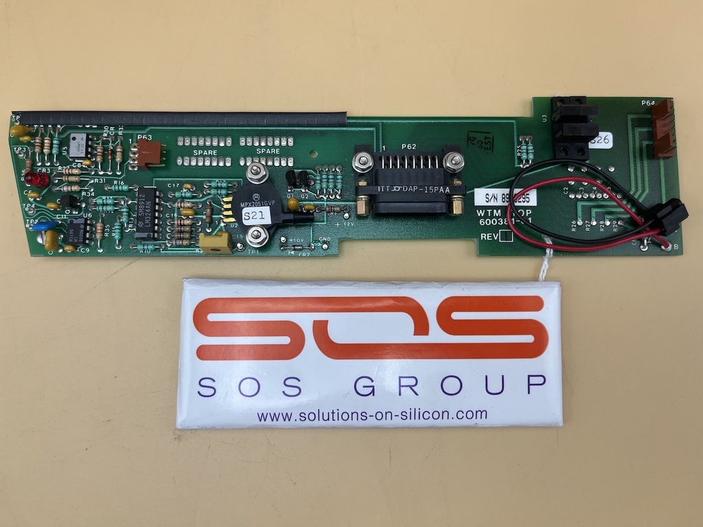 SVG 600381-01 WTM TOP PCB
