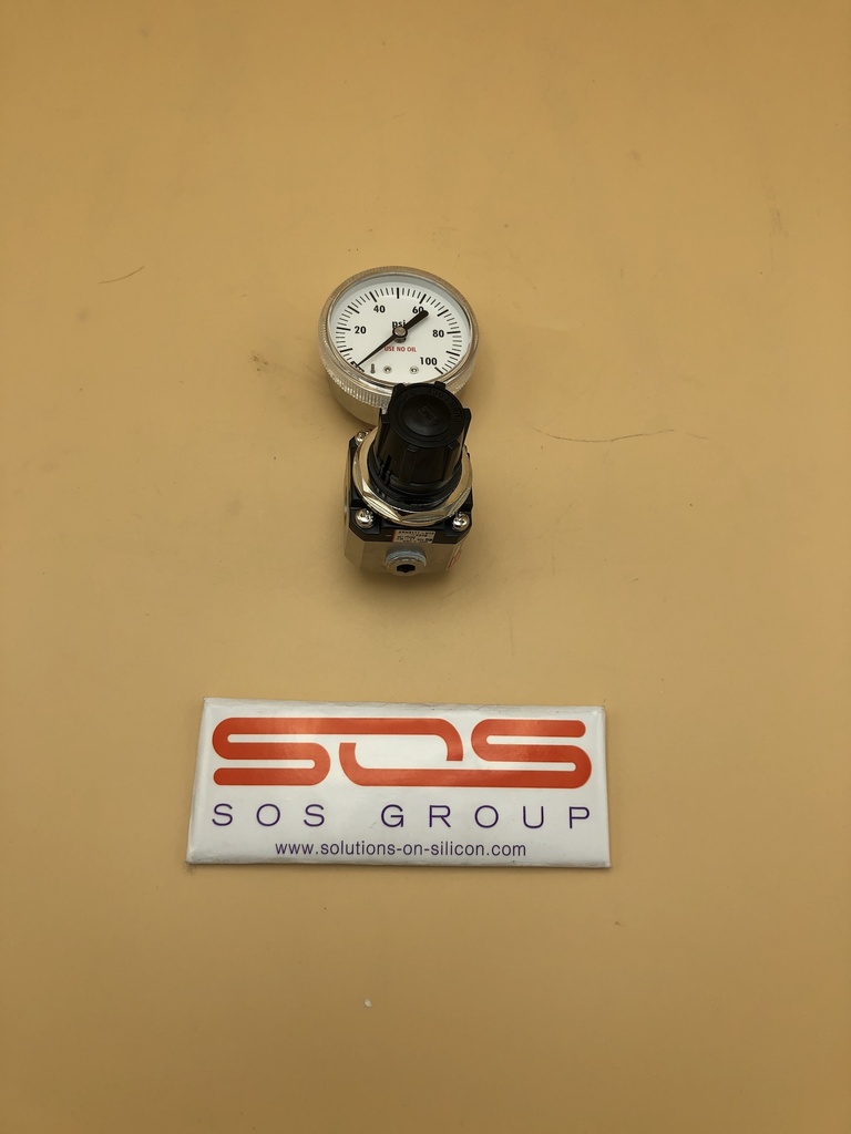 SMC SRH3111-N02-X236 regulator, s/steel, clean, SR SS REGULATOR