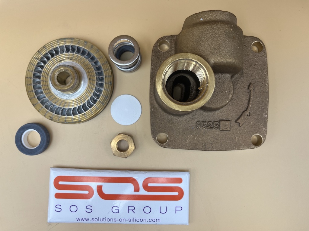 Burks Pump 20158-7 Repair Kit For ET7M & CT7M