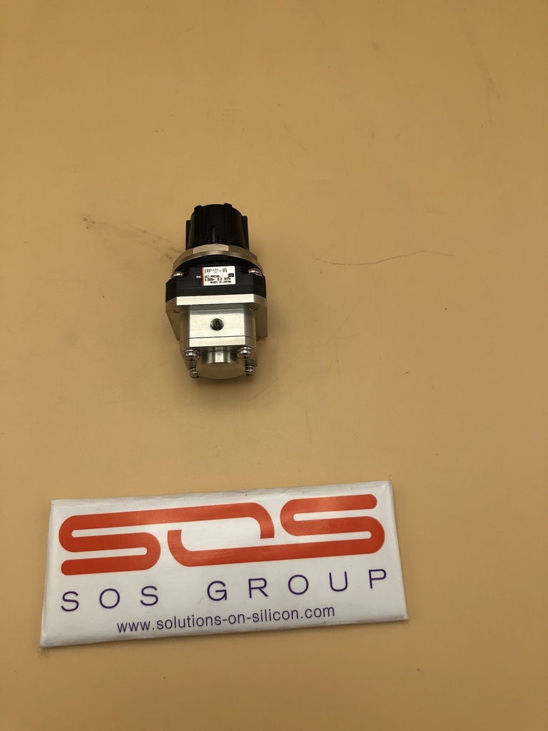 SMC SRP1101-M5 regulator, s/steel, prec.clean, SR SS REGULATOR