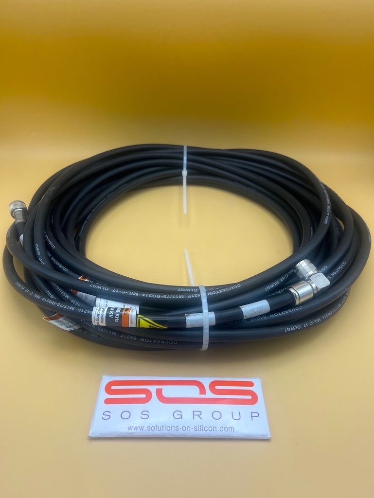 Applied Materials 0150-20470, Cable Assy, Coaxial 400KHz