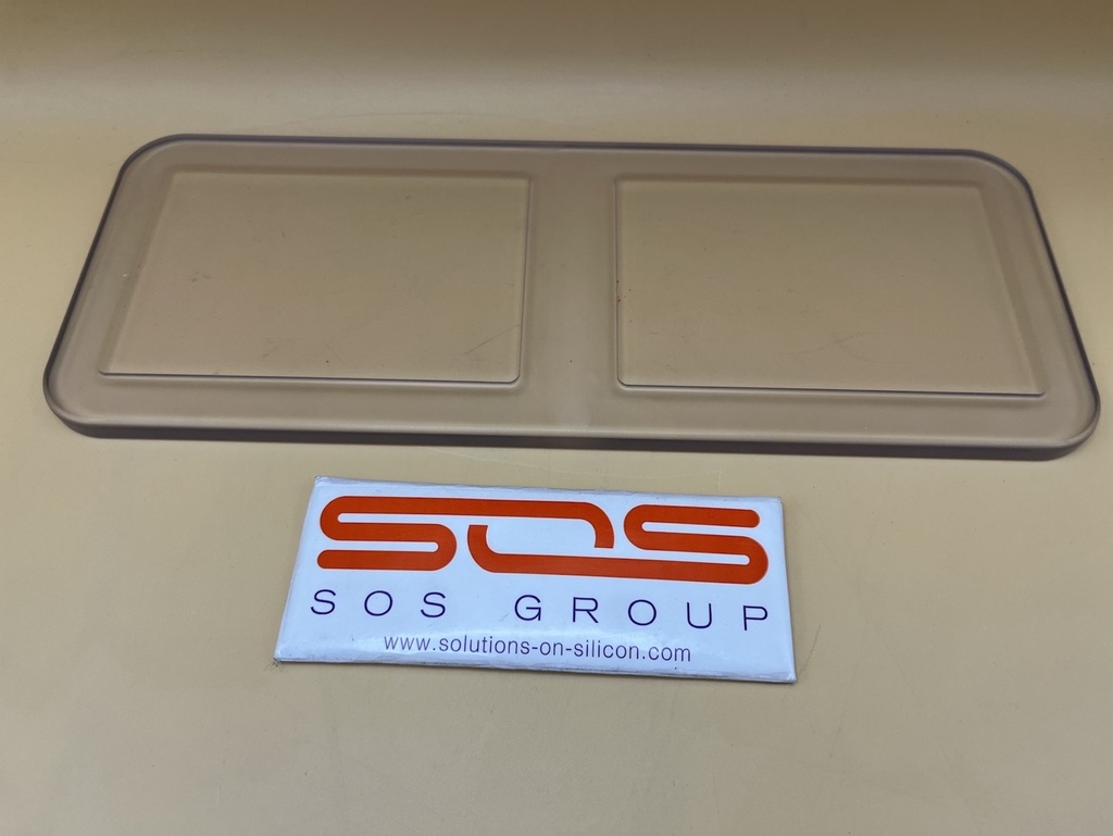 Applied Materials 0020-06687, Viewport Window 4.94x12.94