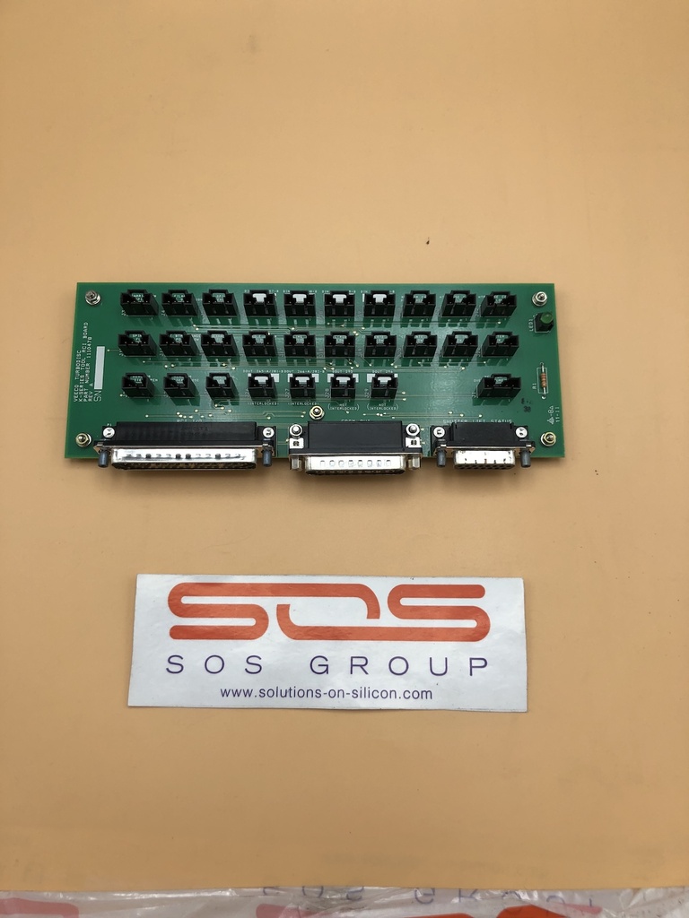 VEECO TURBODISC K-SERIES RCI BOARD 1110478 REV A