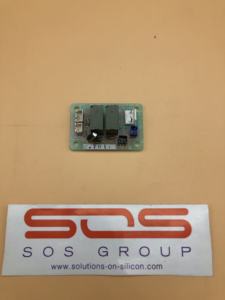DIP EH0112(A) Power Supply Daughterboard PCB TEL Tokyo Electron Lithius Working DB-D69-1018