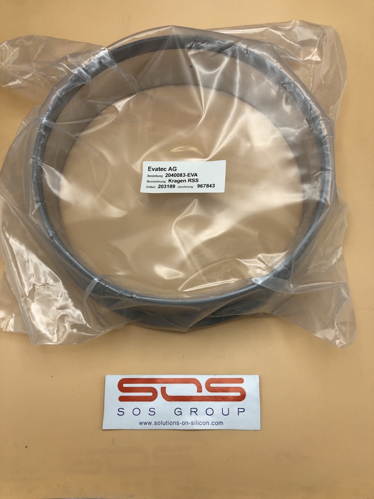 EVATEC CLUSTERLINE 200 Collar Reactive Sputter Shield 203189