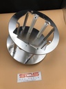 SEMITOOL SRD ST-280 ROTOR for 156x156mm PV substrates 06-00267, A192-81M-0215