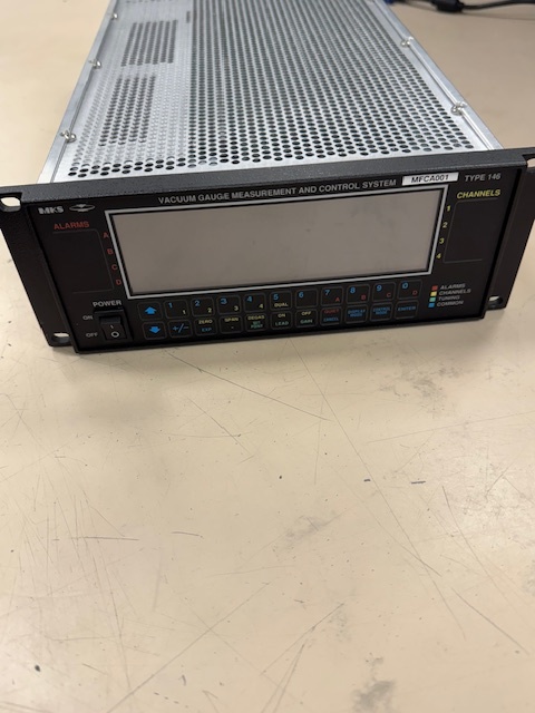 MKS 146C-FFFF0-1 Vacuum Gauge Measurment and Control System Type 146