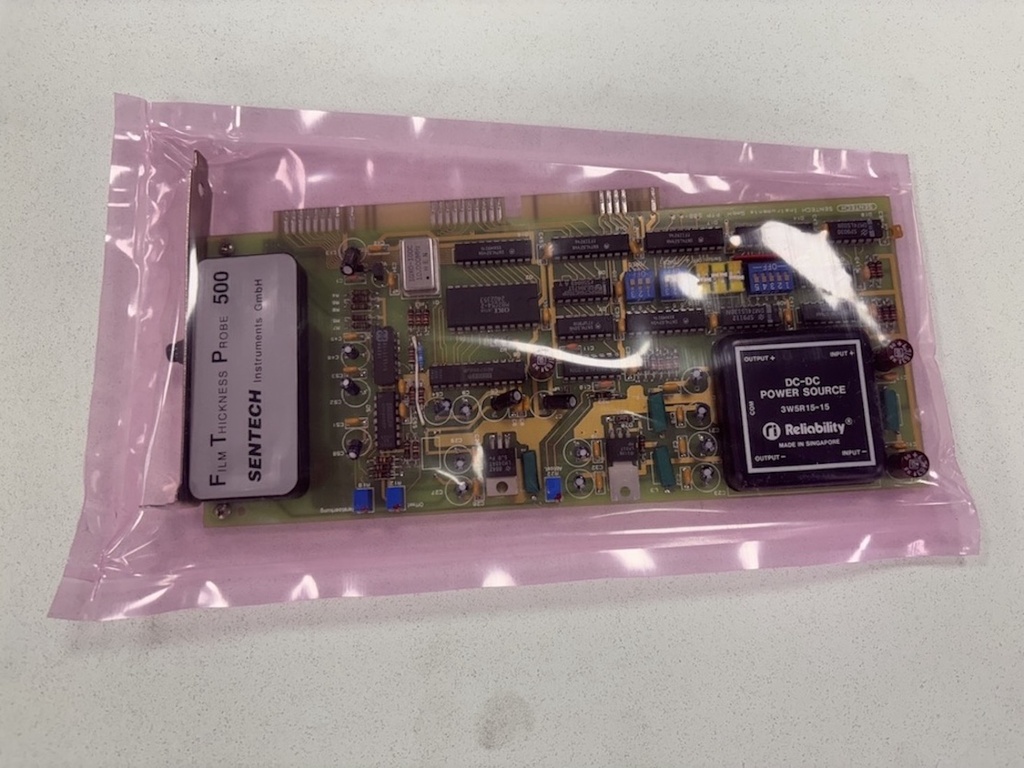 SENTECH FTP-500 PROBE 500 BOARD - FILM THICKNESS