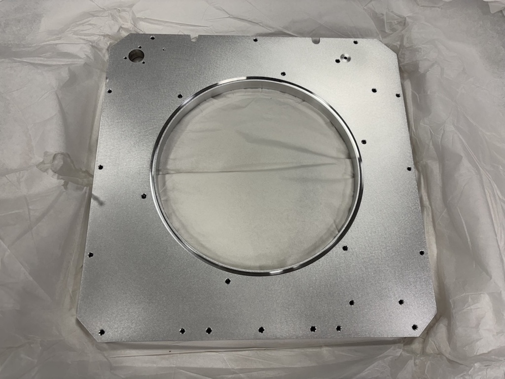 Applied Materials 0020-10727 AMAT COVER, TOP,4,5,6" TEOS