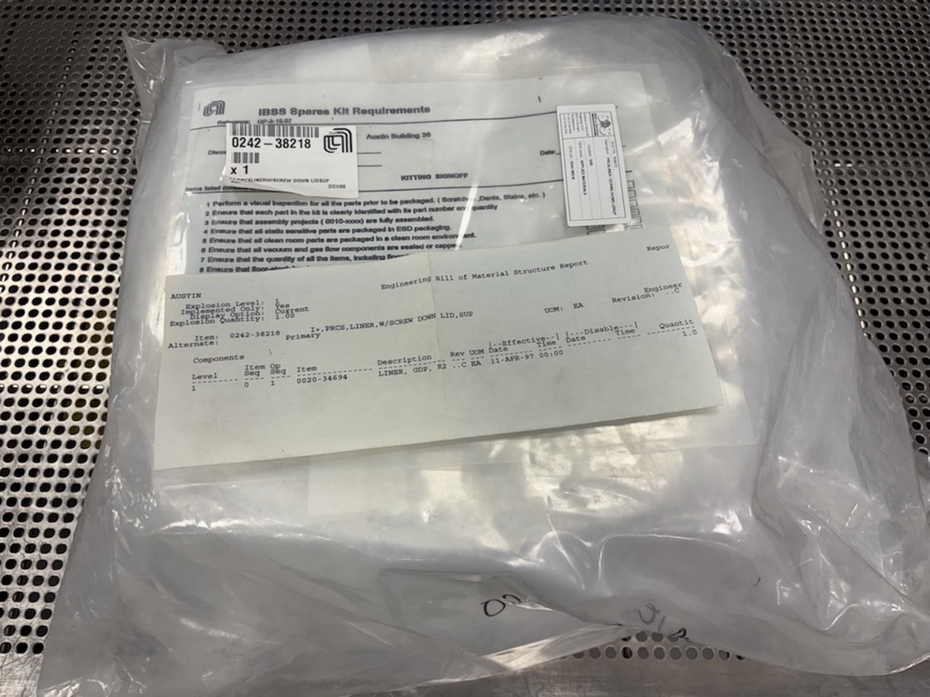 Applied Materials 0020-34694 LINER, GDP R2 OXIDE