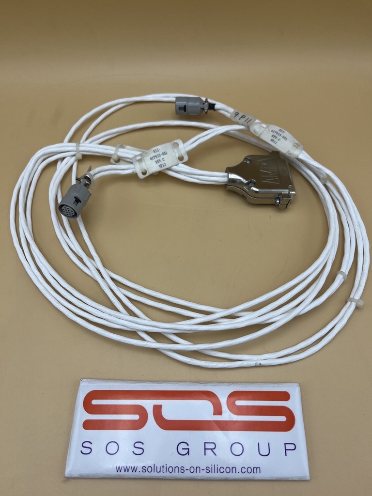 Lam Research 853-017933-001, Assy Cable Stepper Motor Arm Drive