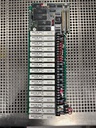 Varian Kestrel 650/750 Mounting Rack 16 Position Analog Opto 22 50099-00, w/ Pamux Analog Brain Board Opto 22 Model B6 50102-00