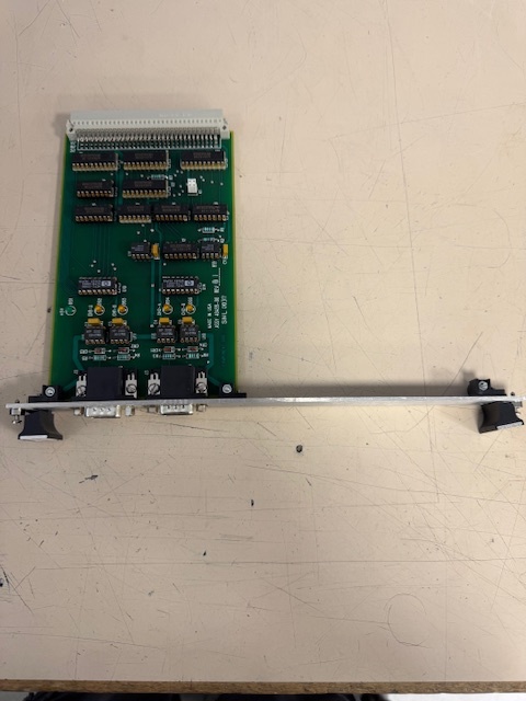 Varian Kestrel 650/750 40435-00 VME Dual Softpot Interface