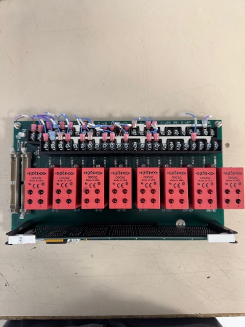 Varian Kestrel 650/750 P129151 Mounting Rack 32 Channel Quad Pak Opto 22 PB32HQ