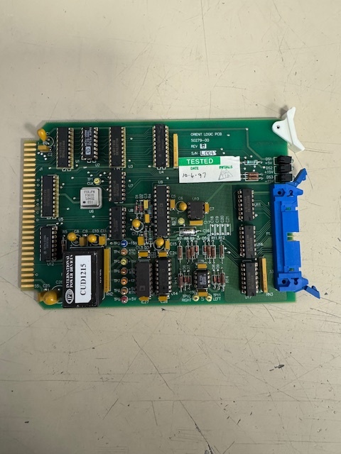 Varian Kestrel 650/750 50279-00 Orient Logic PCB