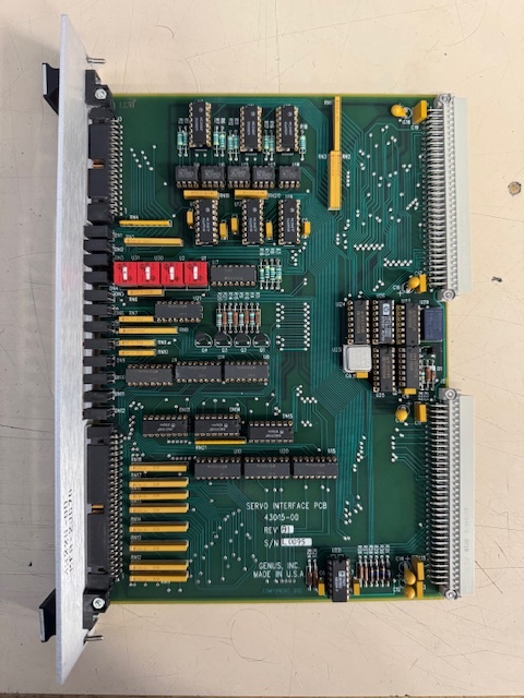Varian Kestrel 650/750 43015-00 Servo Interface PCB