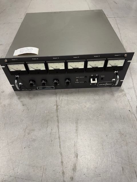 Varian Kestrel 650/750 Advance HighVolt Model A303/111 Quad Lens PSU