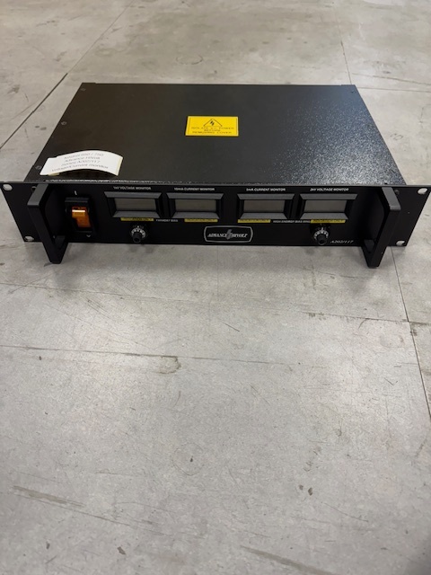 Varian Kestrel 650/750 Advance HiVolt Series A202/117 Voltage/Current Monitor