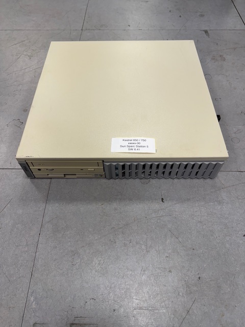 Varian Kestrel 650/750 600-3902-01 Sun Sparc Station 5 SW 6.41