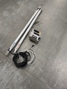Keyence Safety Light Curtain Kit: Receiver SL-C16L-R, Transmitter SL-C16L-T, Power Supply SL-U2, Application Unit SL-R11