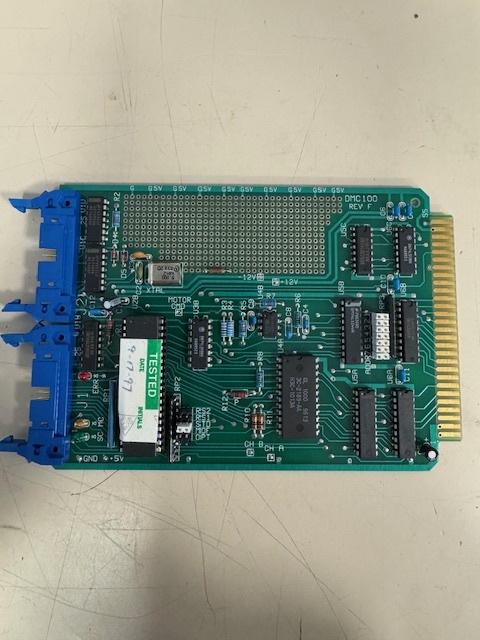 Varian Kestrel 650/750 DMC-100 CPU Board