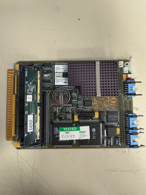 Varian Kestrel 650/750 ZT-8902 Ziatech CPU Board