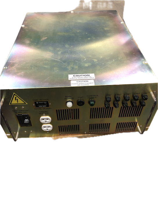 KLA INSPEX EAGLE POWER SUPPLY NON-PRE 20008602A REV.05
