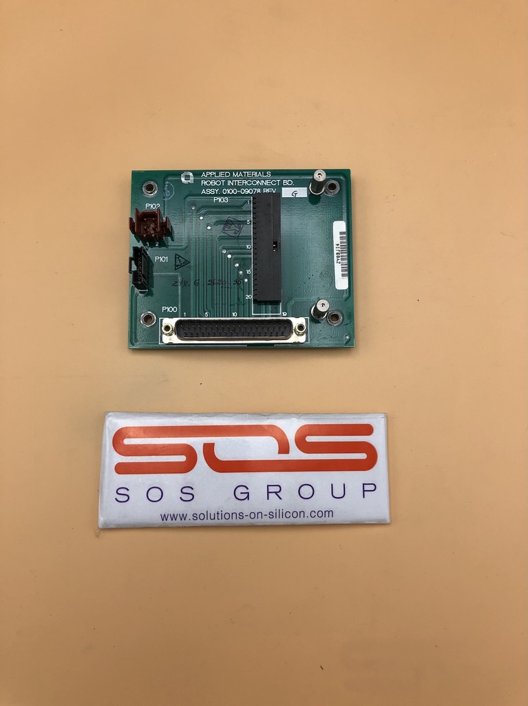 AMAT 0100-09078 ROBOT INTERCONNECT PCB BOARD, 182330