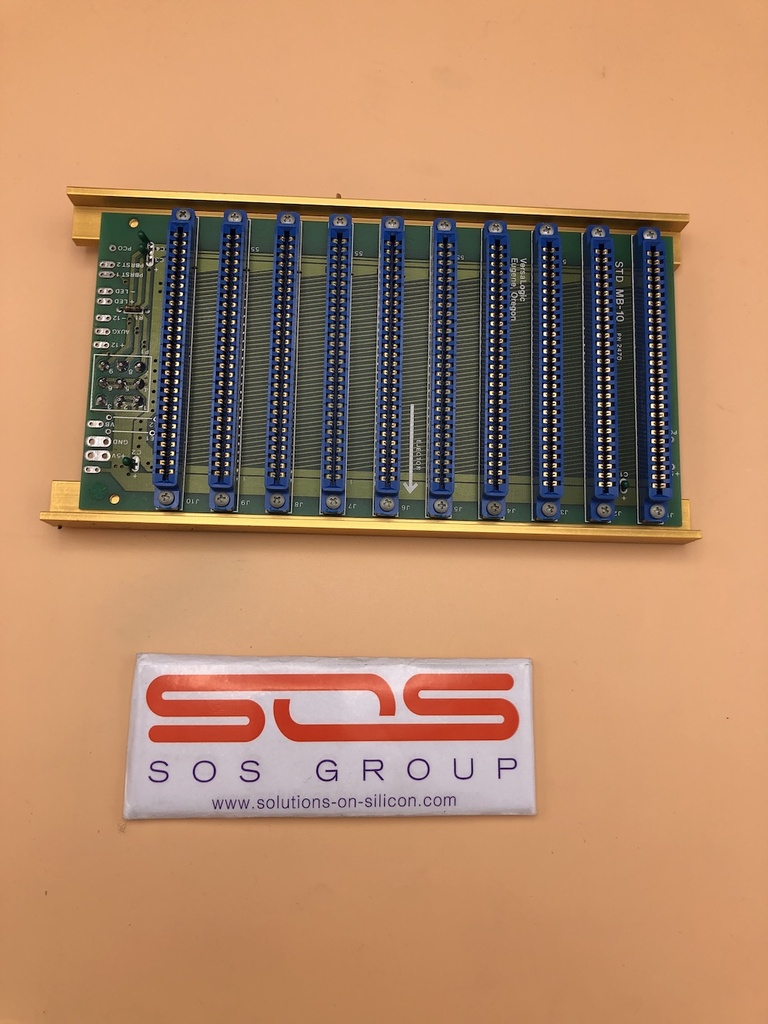 STD MB-10 PN 2470 Versal Logic Eugene, Oregon