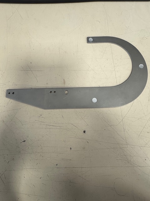 Varian Kestrel 650/750 E11094821 Shuttle Pick Assy, Tapered, 200mm, left