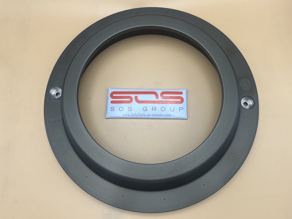 LAM Research 715-330984-001 CHUCK GAS INJ FXD GAP BOTTOM RING