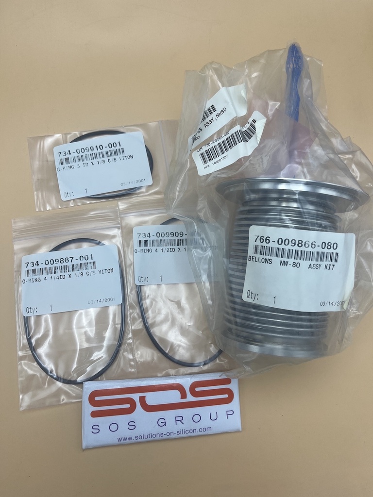 LAM Research 840-009865-080 KIT, HPS VALVE REPAIR NW-80