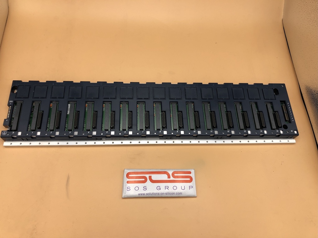 GE FANUC IC695CHS016-BA RX3i 16-Slot Backplane