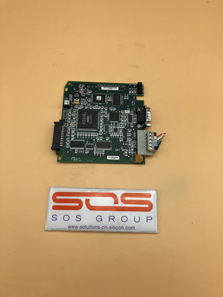 SST WOODHEAD CANADA 490-1655 Printed Circuit Board Card, REV: 1.1.0, 94V-0