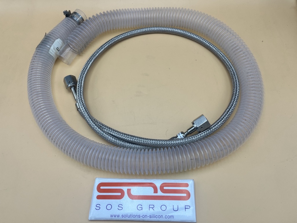LAM Research 839-007158-001 GASLINE WLDMNT, GS FD LN, FLX 1/4VCR-1/4