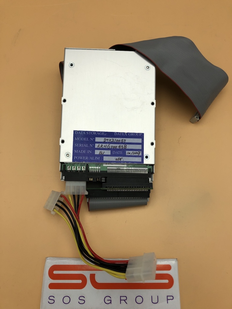 DTX2100ST Replace SCSI Disk drive on CNC and others systems Solid state SCSI disk drive