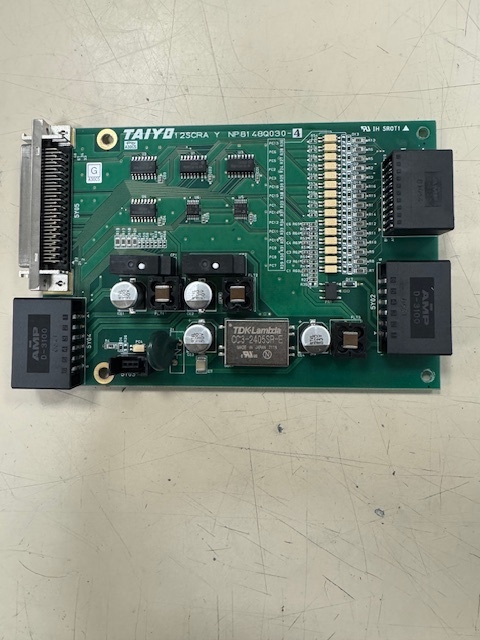 TAIYO 12SCRA Y NP8148Q030-4 PCB (copy)