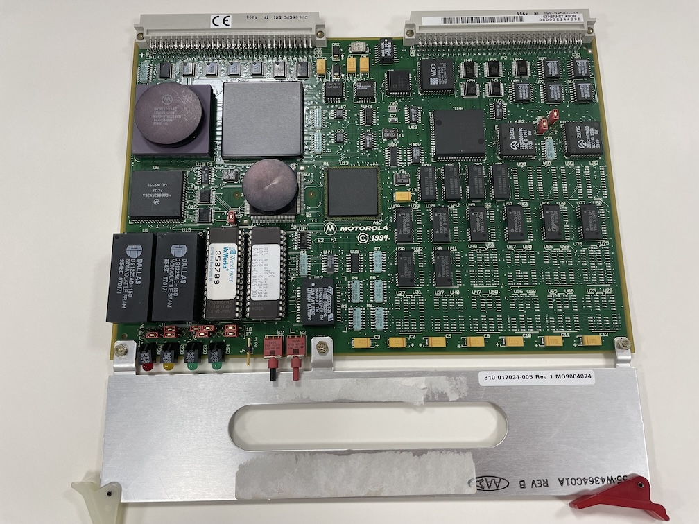 810-017034-005 Assy, PCB, VME, 68030