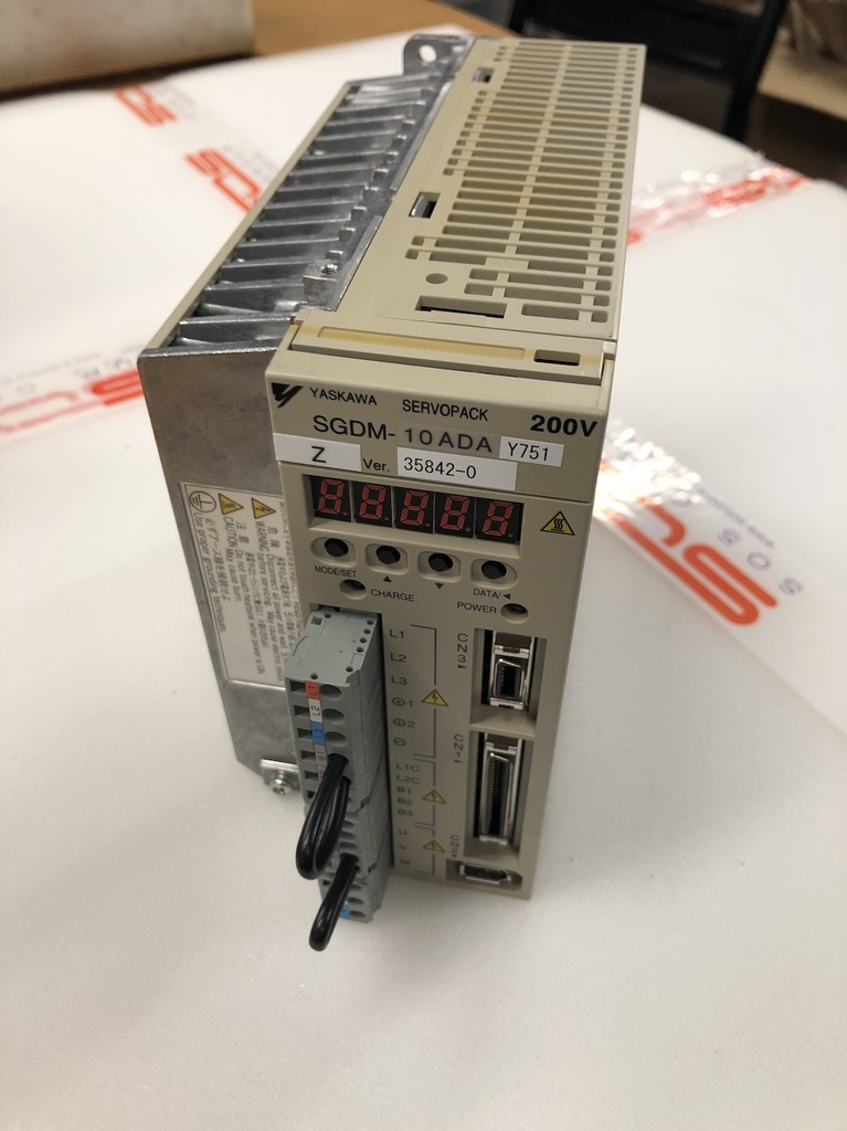 DRIVER-MOTOR IRAI Z #01 NP8241R303-0 ;5080-105099-11 ,SGDM-10ADAY751, YASKAWA (copy)