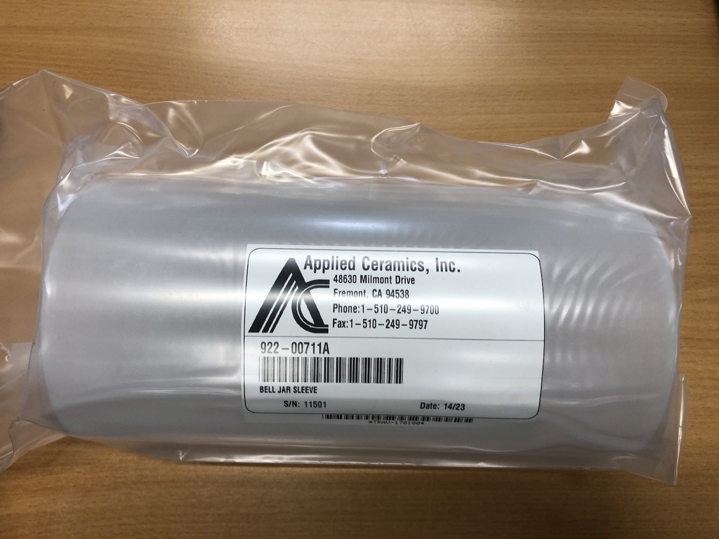 716-021717-002 Applied Ceramics quartz 922-00711A