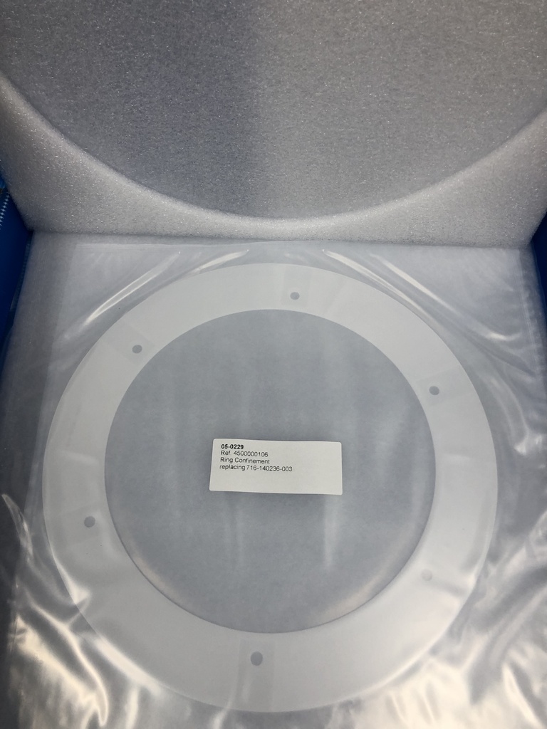 716-140236-003 / CONFINEMENT RING / LAM RESEARCH