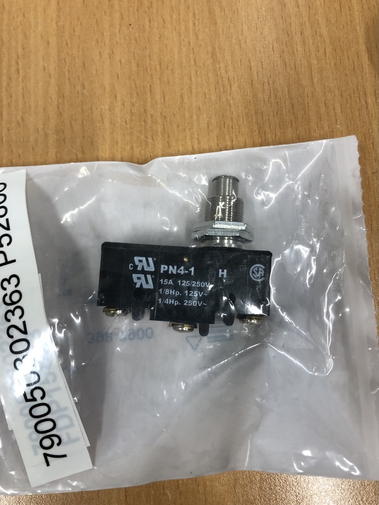 Burgess PN4-01 micro switch 15A 400V