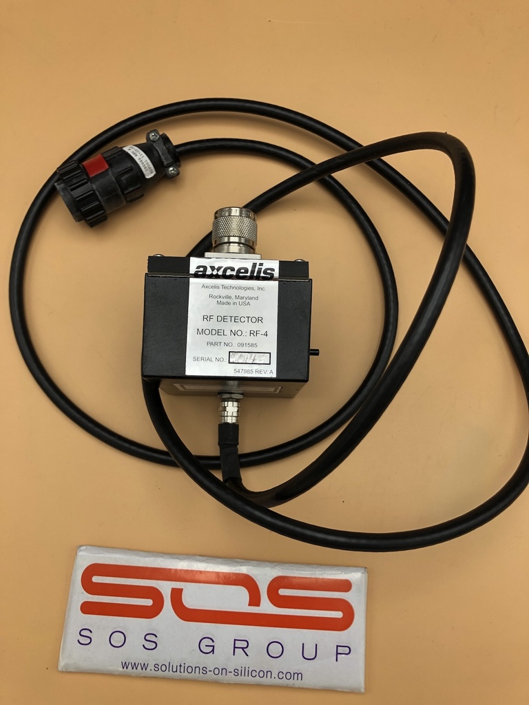 AXCELIS RF DETECTOR RF-4 091441 ASSY